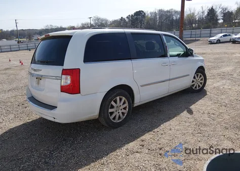 2014 Chrysler Town & Country Touring from USA, damaged, VIN 2C4RC1BG3ER433632